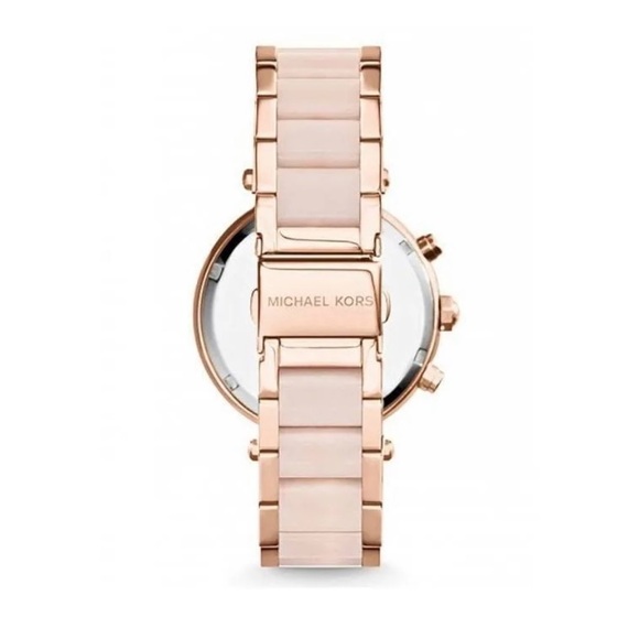 Michael Kors Rose Gold Crystal Watch Authentic - Picture 10 of 10